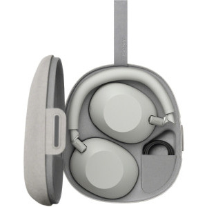 Sony Over-Ear, WH-1000XM6S, Hi-Res Audio, Noise cancelling, Platinum Silver