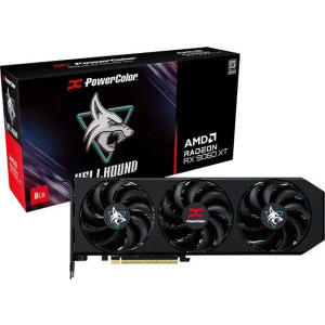 PowerColor Radeon RX 9060 XT Hellhound 8GB GDDR6 128-bit