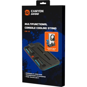 Canyon CS-5 RGB pentru PS5 Black