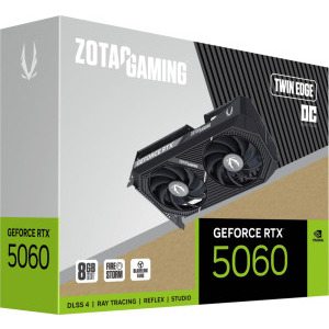 Zotac GeForce RTX 5060 Twin Edge OC 8GB GDDR7 128-bit DLSS 4.0
