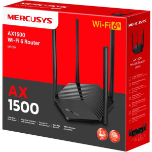 TP-LINK Gigabit MR60X V2 Dual-Band WiFi 6