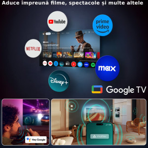 Philips Smart TV 48OLED820/12 Seria OLED820/12 121cm 4K UHD HDR Ambilight pe 3 laturi