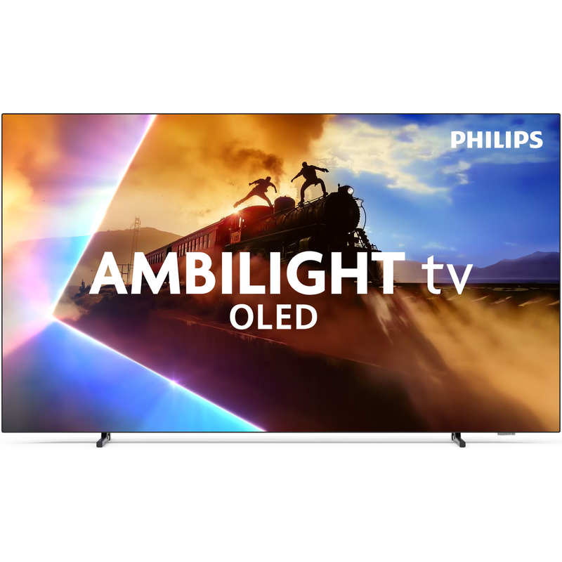 Televizor LED Philips Smart TV 48OLED770/12 Seria OLED770/12 121cm 4K UHD HDR Ambilight pe 3 laturi