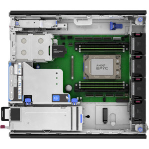 HP ProLiant DL145 Gen11 2U, Procesor AMD EPYC™ 8024P 2.4GHz, 32GB RAM RDIMM, no HDD, NS204i-u, 2x Hot Plug SFF