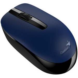 Mouse Genius NX-7007 Wireless Black/Blue