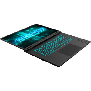 GIGABYTE Gaming 16'' A16 3VH, WUXGA 165Hz, Procesor AMD Ryzen™ 7 260 (16M Cache, up to 5.10 GHz), 16GB DDR5, 1TB SSD, GeForce RTX 5060 8GB, No OS, Black Steel