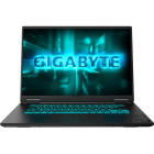 Laptop GIGABYTE Gaming 16'' A16 3TH, WUXGA 165Hz, Procesor AMD Ryzen™ 7 260 (16M Cache, up to 5.10 GHz), 16GB DDR5, 1TB SSD, GeForce RTX 5050 8GB, No OS, Black Steel