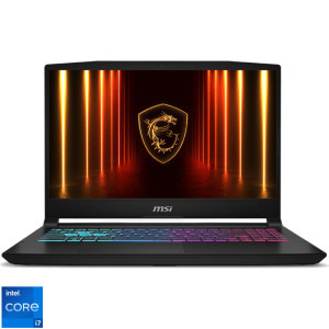 Laptop MSI Gaming 15.6'' Katana 15 HX B14WGK, QHD 165Hz, Procesor