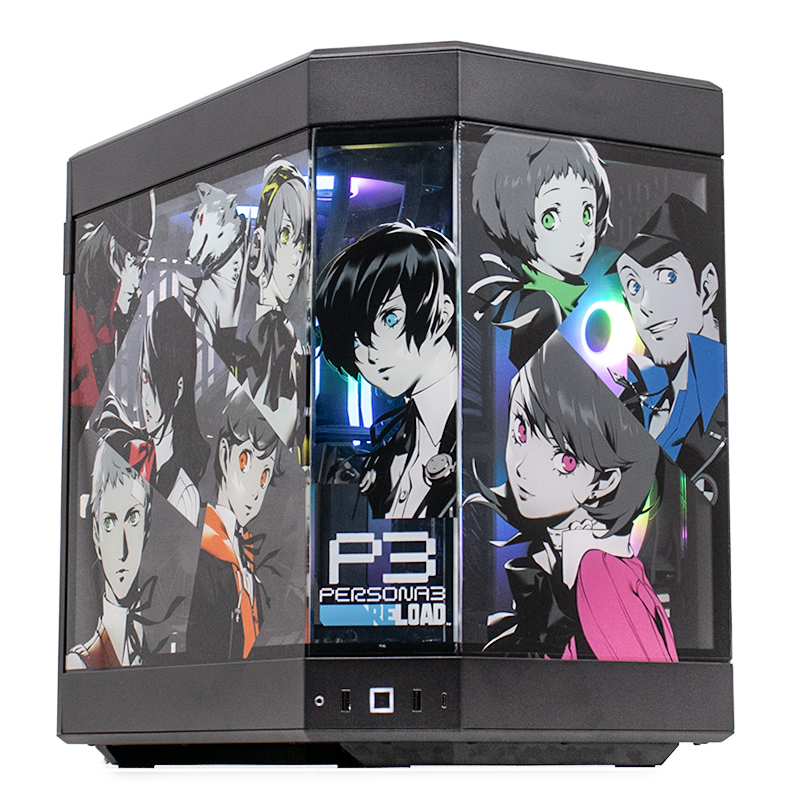 PC Gaming DRAGON Legendar Persona 3, AMD Ryzen 7 7800X3D 4.2GHz, 32GB DDR5, 2TB SSD, RX 9070 XT 16GB GDDR6, Iluminare RGB, Windows 11 Home (Game Ready)