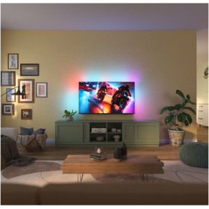Philips Smart TV 55MLED920/12 Seria MLED920/12 139cm 4K UHD HDR Ambilight pe 3 laturi