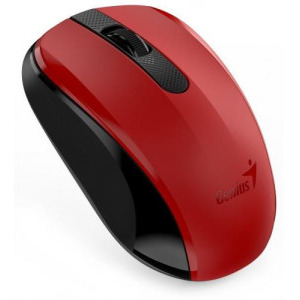 Mouse Genius NX-8008S Wireless Black/Red