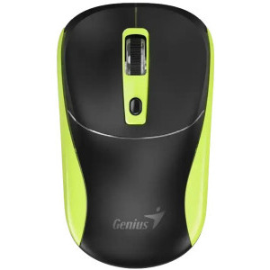 Mouse Genius NX-7123 Wireless Black/Green