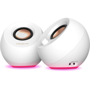 Creative Boxa Pebble Pro 2.0 White
