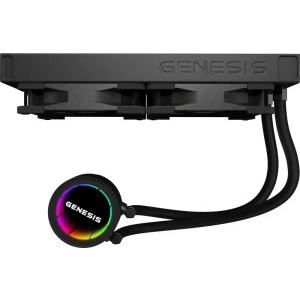 Genesis HYDRIA 240 ARGB Black