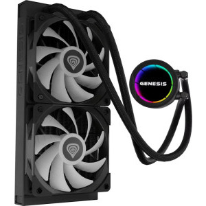 Genesis HYDRIA 240 ARGB Black