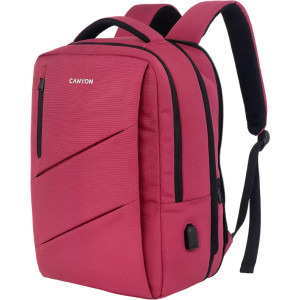 Canyon Rucsac Notebook BPE-5 15.6 inch Red