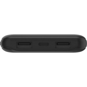 Belkin BoostCharge 10000 mAh, 2x USB, 1x USB-C, Black