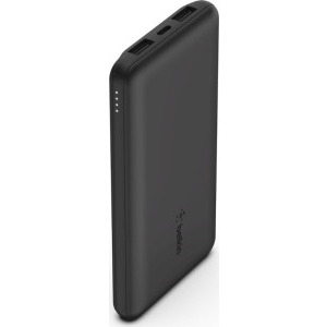 Belkin BoostCharge 10000 mAh, 2x USB, 1x USB-C, Black