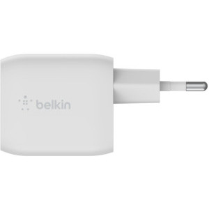 Belkin GaN 45W 2x USB-C, White