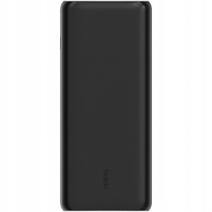 Belkin BoostCharge 20000 mAh, 2x USB, 1x USB-C, Black
