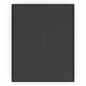 Belkin BoostCharge Pro, GaN 108W, 2x USB, 2x USB-C, Black