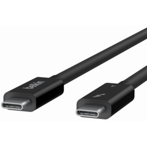 Belkin USB-C - USB-C, Thunderbolt 4, 2 m, negru