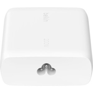 Belkin BoostCharge Pro, GaN 200W, 4x USB-C, White