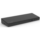 Belkin 4-in-1, USB-C Multiport adaptor, Black