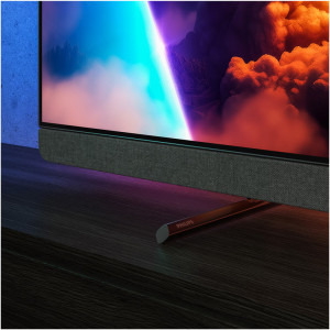 Philips Smart TV 55OLED910/12 seria OLED910/12 139cm 4K UHD HDR Ambilight pe 4 laturi