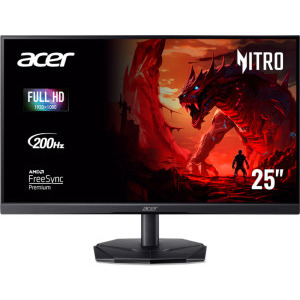 Monitor LED Acer Gaming Nitro KG251QX0biip 24.5 inch FHD VA 0.5 ms