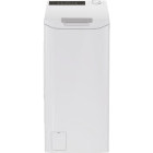 Masina de spalat rufe Candy verticala TCA474TM5-S, 7 kg, 1400 RPM, Clasa A, Inverter, AI Weight, hOn, Alb