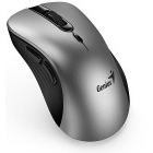 Mouse Genius Ergo NX-8100S Wireless Black/Silver