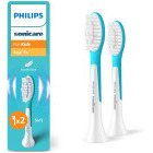 Philips Sonicare Rezerve periuta de dinti electrica Kids Standard HX6042/90 Alb, 2 buc