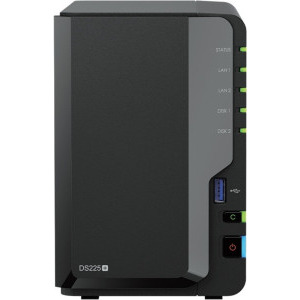 Synology DS225+ 2GB + 2x HAT3300-2T 2TB HDD