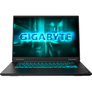 Laptop GIGABYTE Gaming 16 A16 3WH, WUXGA 165Hz, Procesor AMD Ryzen™ 7 260 (16M Cache, up to 5.10 GHz), 16GB DDR5, 1TB SSD, GeForce RTX 5070 8GB, No OS, Black Steel