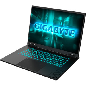 GIGABYTE Gaming 16'' A16 3TH, WUXGA 165Hz, Procesor AMD Ryzen™ 7 260 (16M Cache, up to 5.10 GHz), 16GB DDR5, 512GB SSD, GeForce RTX 5050 8GB, No OS, Black Steel