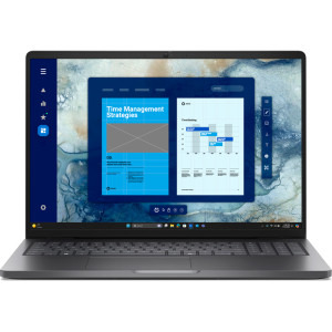 DELL 16'' Pro 16 PC16250, FHD+, Procesor Intel® Core™ 5 120U (12M Cache, up to 5.00 GHz), 16GB DDR5, 512GB SSD, Intel Graphics, Win 11 Pro, Magnetite, 3Yr ProSupport