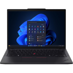Lenovo 14'' ThinkPad T14 Gen 6, WUXGA IPS, Procesor Intel® Core™ Ultra 7 255U (12M Cache, up to 5.20 GHz), 32GB DDR5, 512GB SSD, Intel Graphics, Win 11 Pro, Black