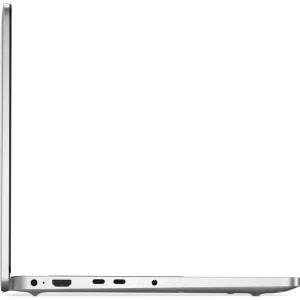 DELL 14'' Pro 14 PC14250, FHD+, Procesor Intel® Core™ Ultra 7 265U (12M Cache, up to 5.30 GHz), 16GB DDR5, 512GB SSD, Intel Graphics, Linux, Platinum Silver, 3Y ProSupport