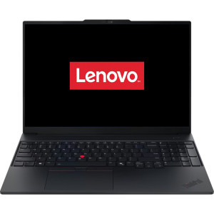 Lenovo 16'' ThinkPad E16 Gen 3, WQXGA IPS 120Hz, Procesor Intel® Core™ Ultra 5 226V (8M Cache, up to 4.50 GHz), 16GB LPDDR5X, 1TB SSD, Intel Arc 130V, No OS, Black
