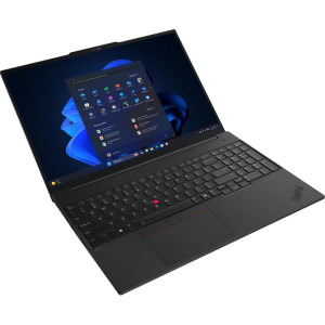 Lenovo 16'' ThinkPad E16 Gen 3, WQXGA IPS 120Hz, Procesor Intel® Core™ Ultra 5 226V (8M Cache, up to 4.50 GHz), 16GB LPDDR5X, 512GB SSD, Intel Arc 130V, No OS, Black