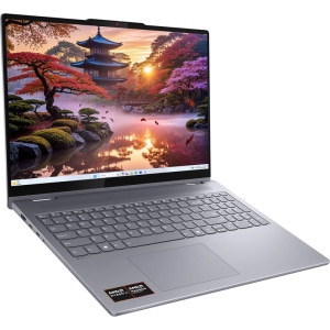 Lenovo 16'' IdeaPad 5 2-in-1 16AKP10, WUXGA IPS Touch, Procesor AMD Ryzen™ Al 7 350 (16M Cache, up to 5.0 GHz), 16GB LPDDR5X, 1TB SSD, AMD Radeon 860M, No OS, Luna Grey