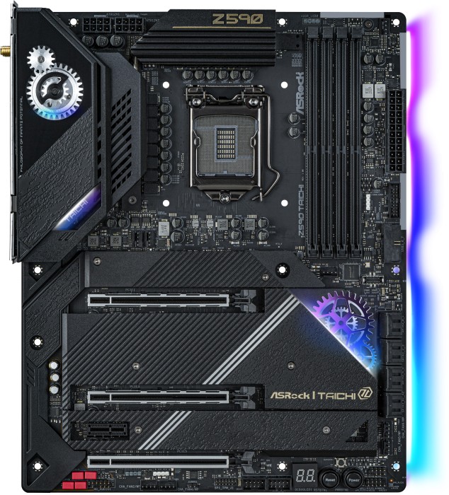 Placa de baza ASRock Z590 Taichi