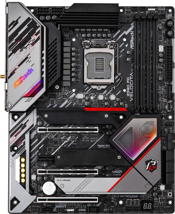 Placa de baza ASRock Z590 PG Velocita