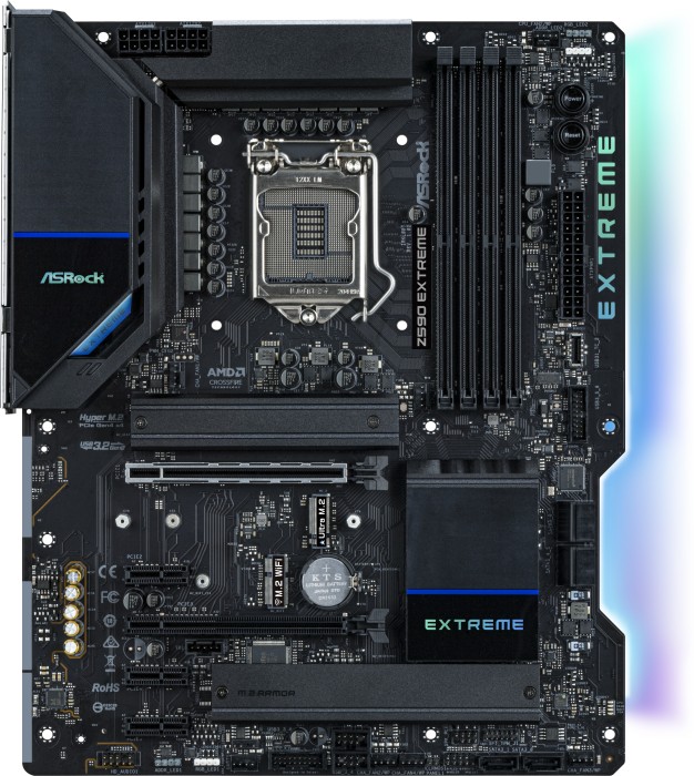 Placa de baza ASRock Z590 Extreme