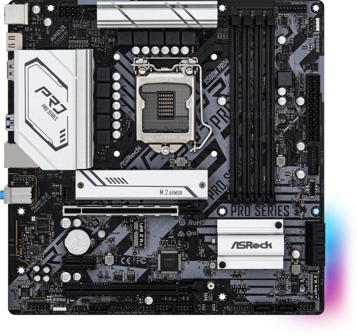 Placa de baza ASRock B560M Pro4
