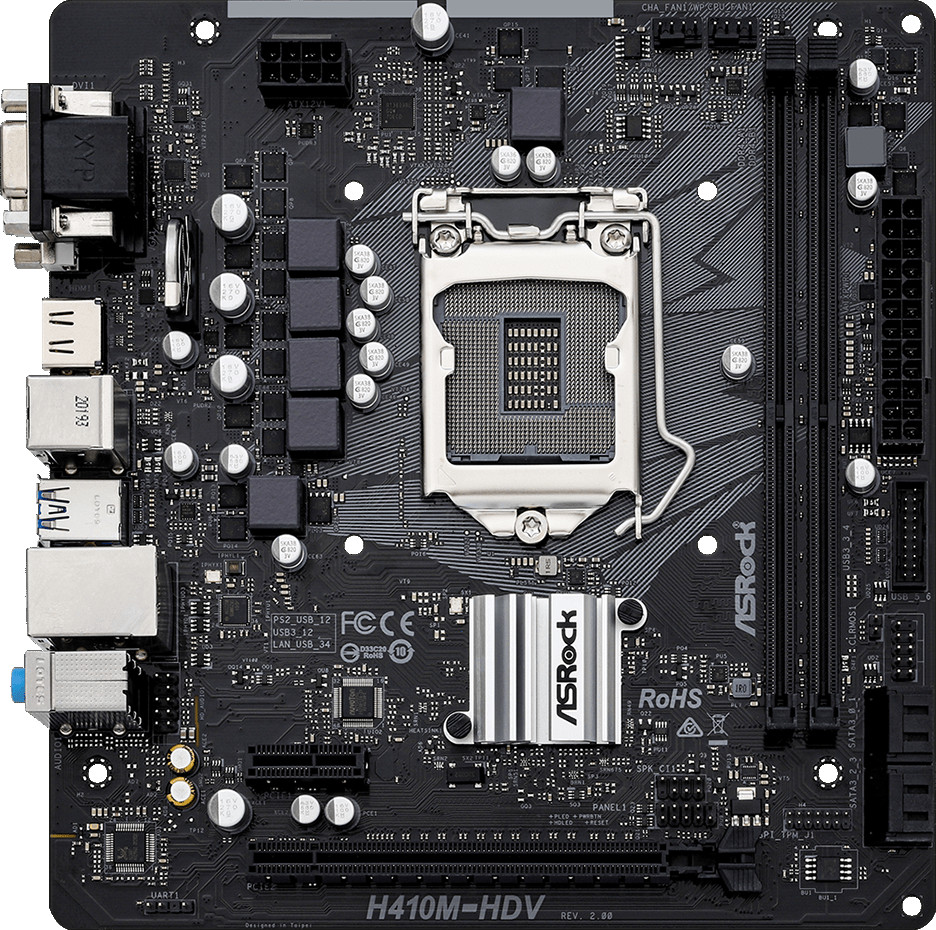 Placa de baza ASRock H410M-HDV R2.0