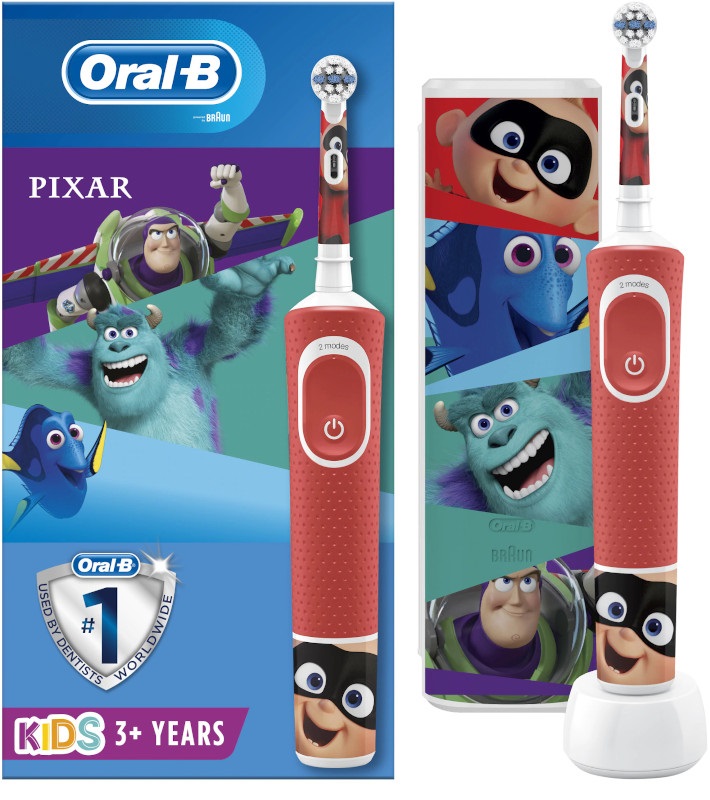 Oral-B Periuta de dinti electrica copii Vitality D100 Pixar
