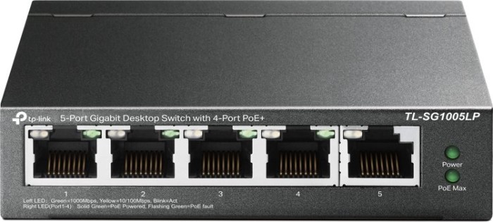 Switch TP-LINK Gigabit TL-SG1005LP