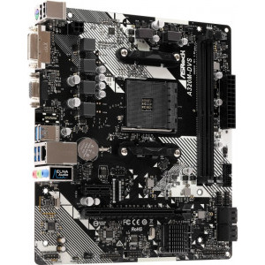 AMD Athlon 3000G 3.5GHz + ASRock A320M-DVS R4.0 (Starter KIT)